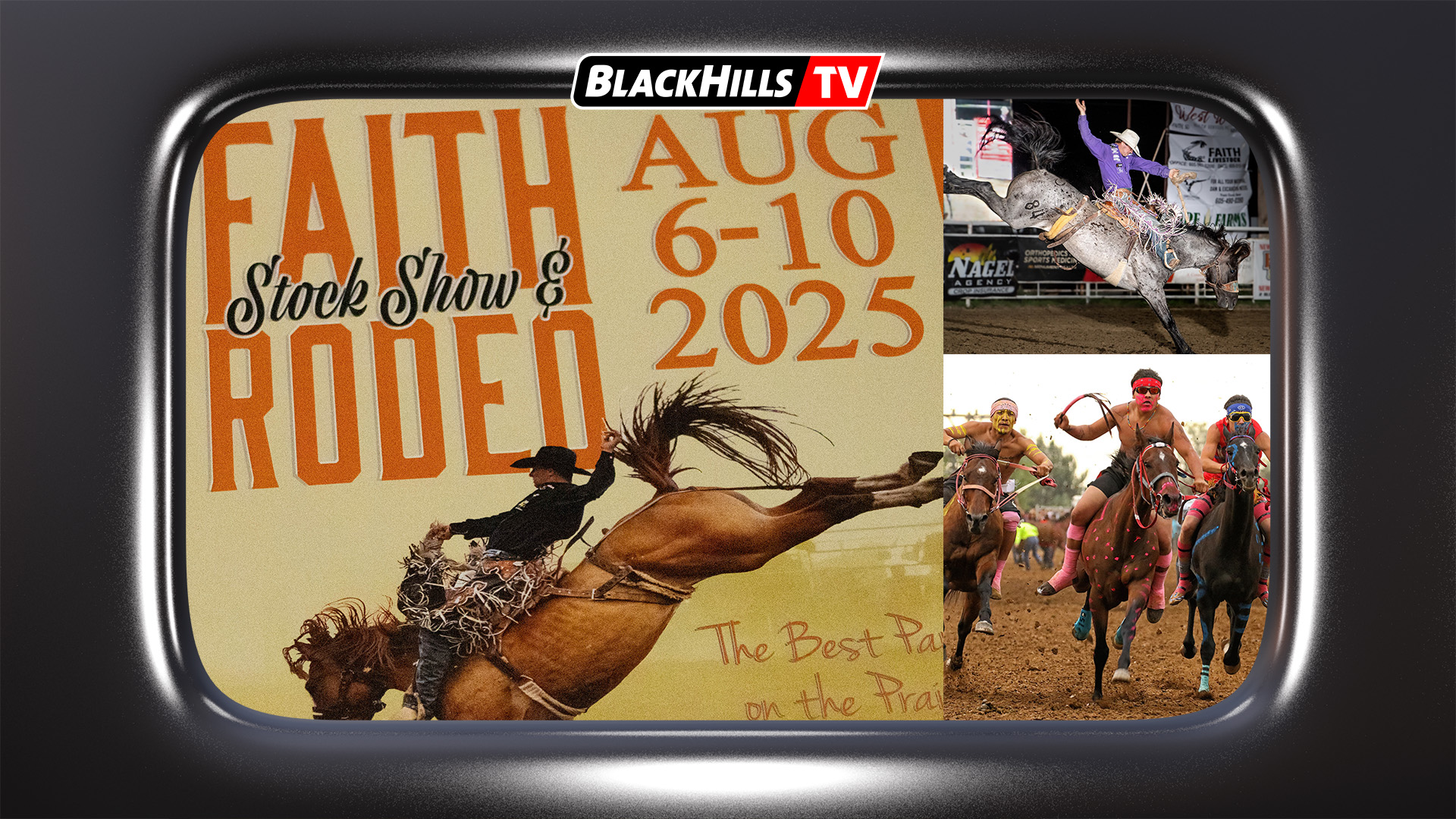 115th Annual Faith Stock Show and Rodeo is this week, August 6-10, 2025 ...