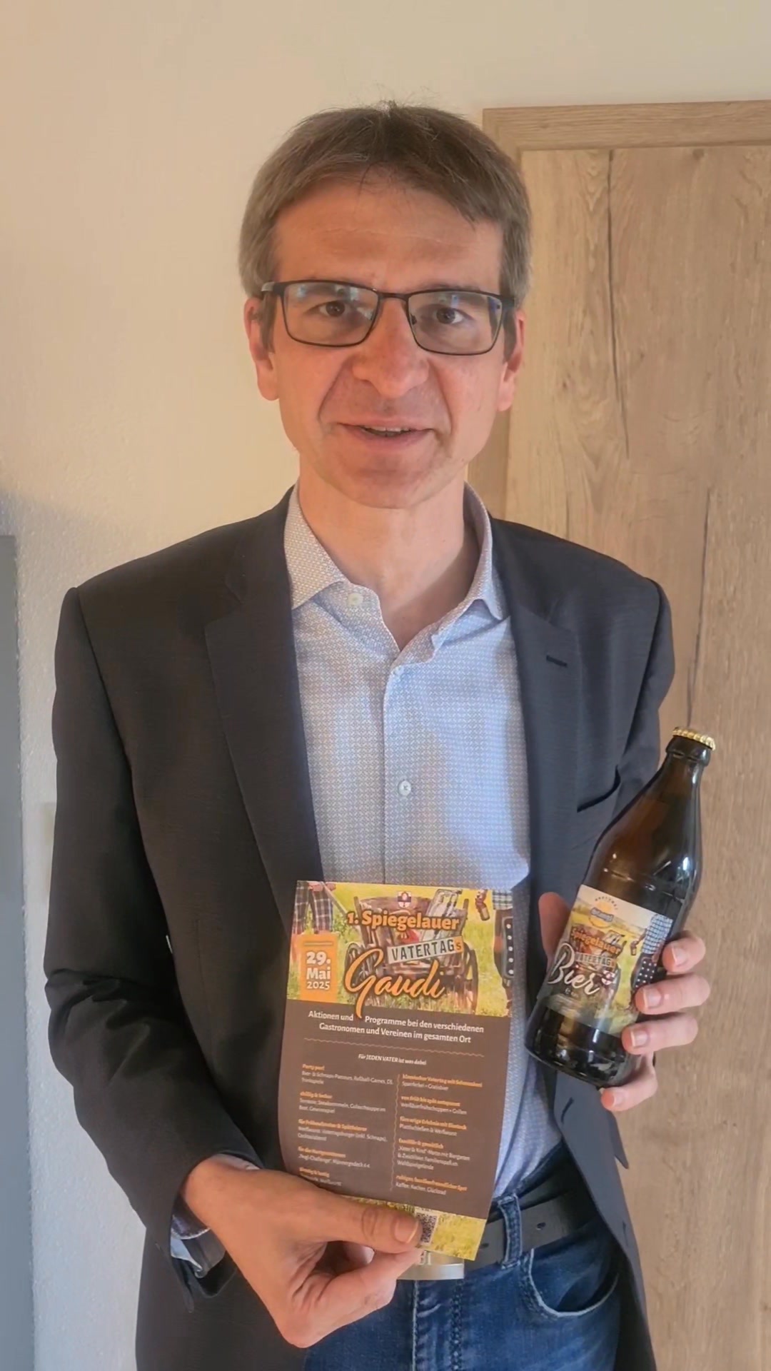 1. Spiegelauer Vatertagsgaudi am 29.05.2025 😃🍺 | Gemeinde Spiegelau
