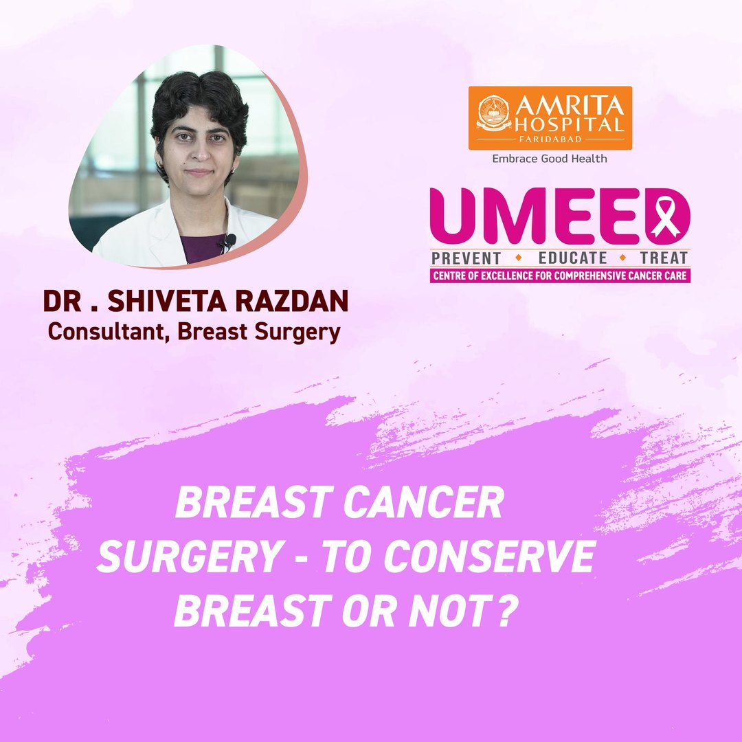 BCS- Breast conservation surgery is a safe option to treat early breast ...
