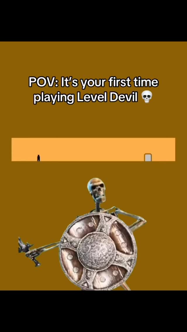 Rage Bait ahhhh game 💀🥀 #pokigames #leveldevil #skeleton #trollgame # ...