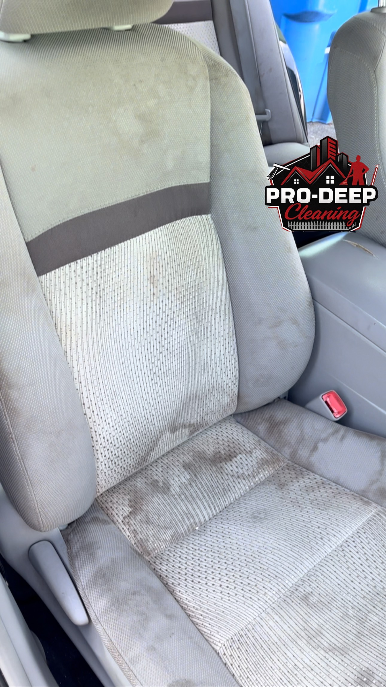 Toyota interior brought back to life! 🧼🚗 Deep car seat cleaning that ...
