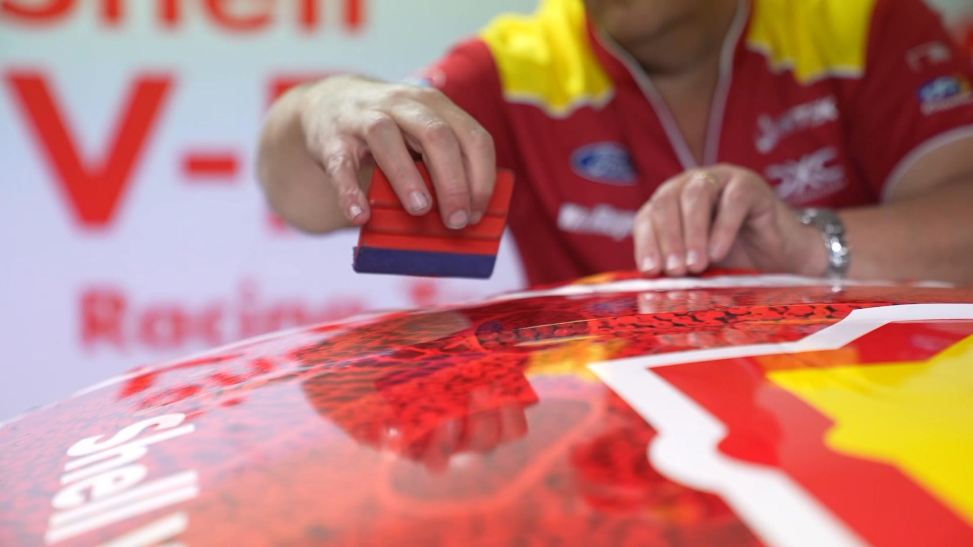 The story of our 2025 Indigenous Round livery - as told by the artist ...