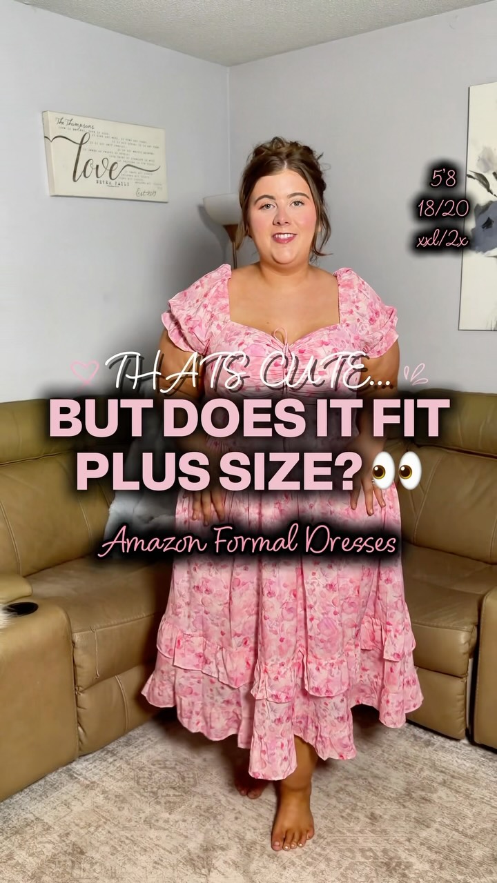 amazon plus size cocktail dresses A great dress or wedding guest look! 12 colors! #amazonfind #plussizefashion Color:Leopard/Print Kim Kardashian West's faceless green mini dress