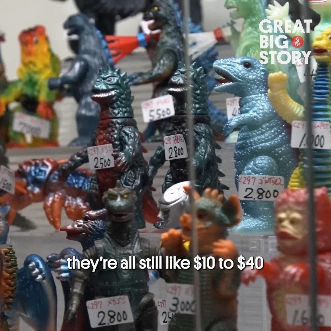 The Godzilla-making toy factory in Japan 🏭🇯🇵 | Great Big Story