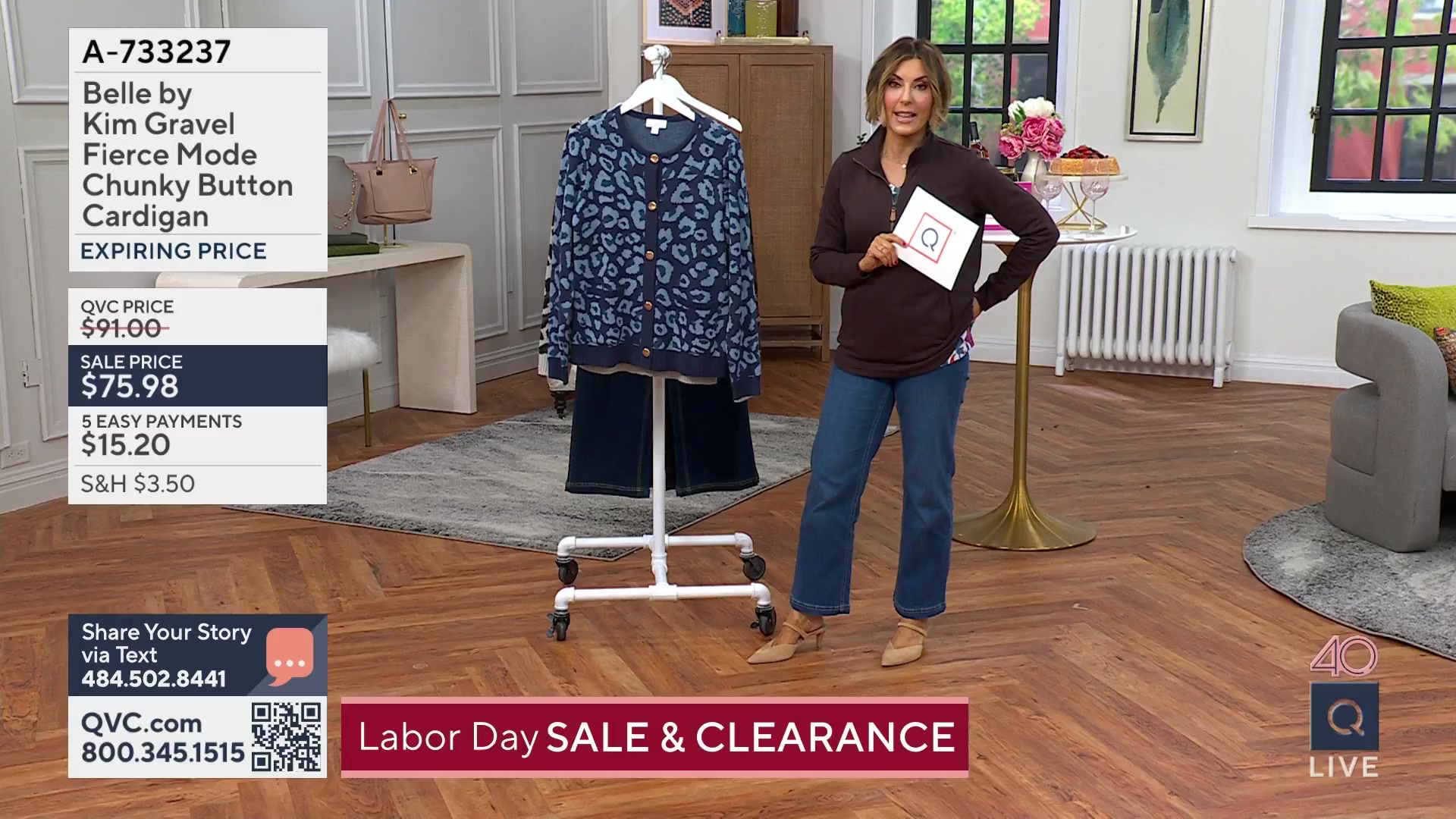 You are watching Belle by Kim Gravel - Fashion on QVC®. Shop the