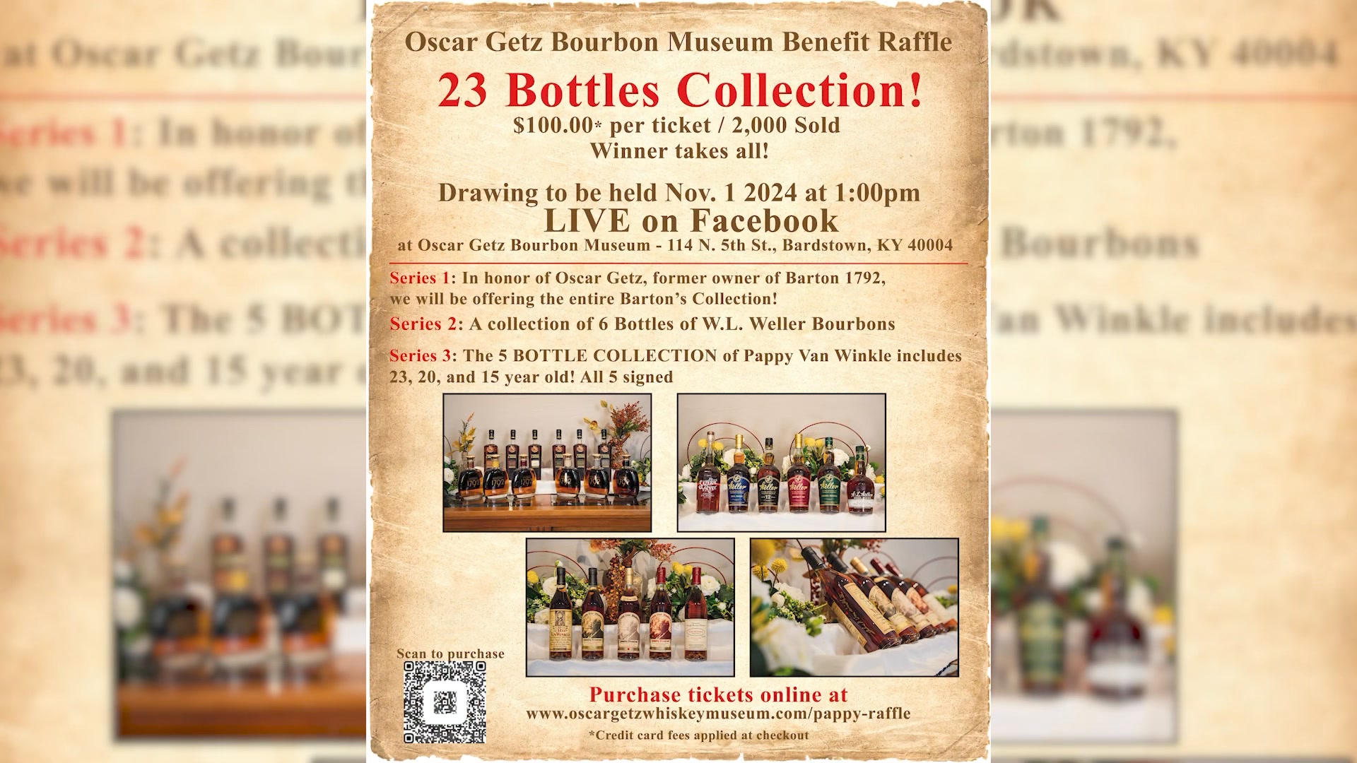 Our benefit raffle is still going strong until Nov 1st! We have some ...