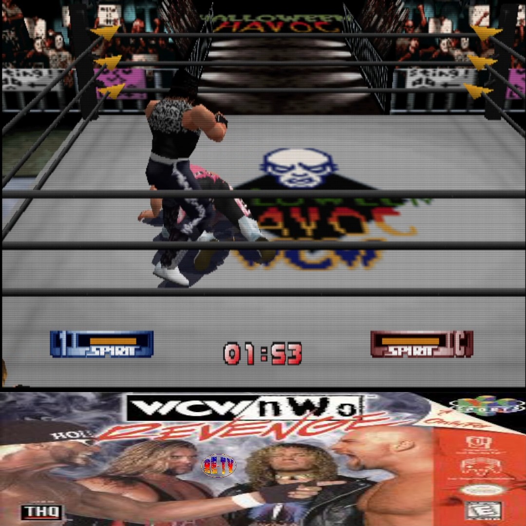 WCW/nWo Revenge (N64) | Retro-Entertainment TV