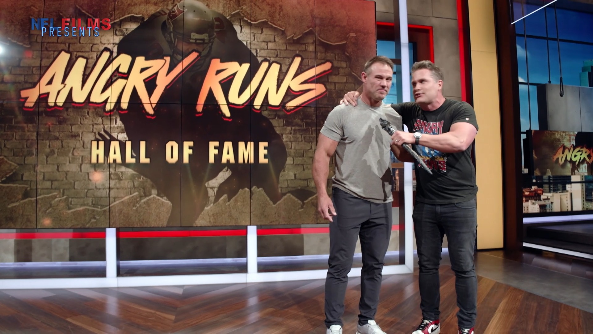 Welcome to the first annual Hall of Fame Angry Runs class brought to ...