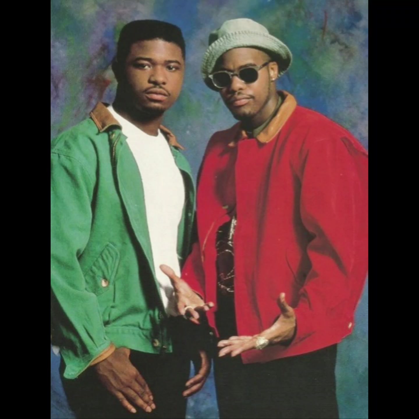 Smooth B. (of Nice & Smooth) and Rakim