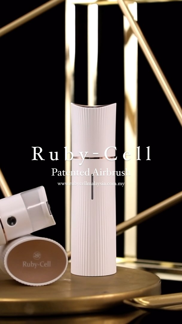 Ruby-Cell Handy Air Brush System ⭐️ Patented Technology
