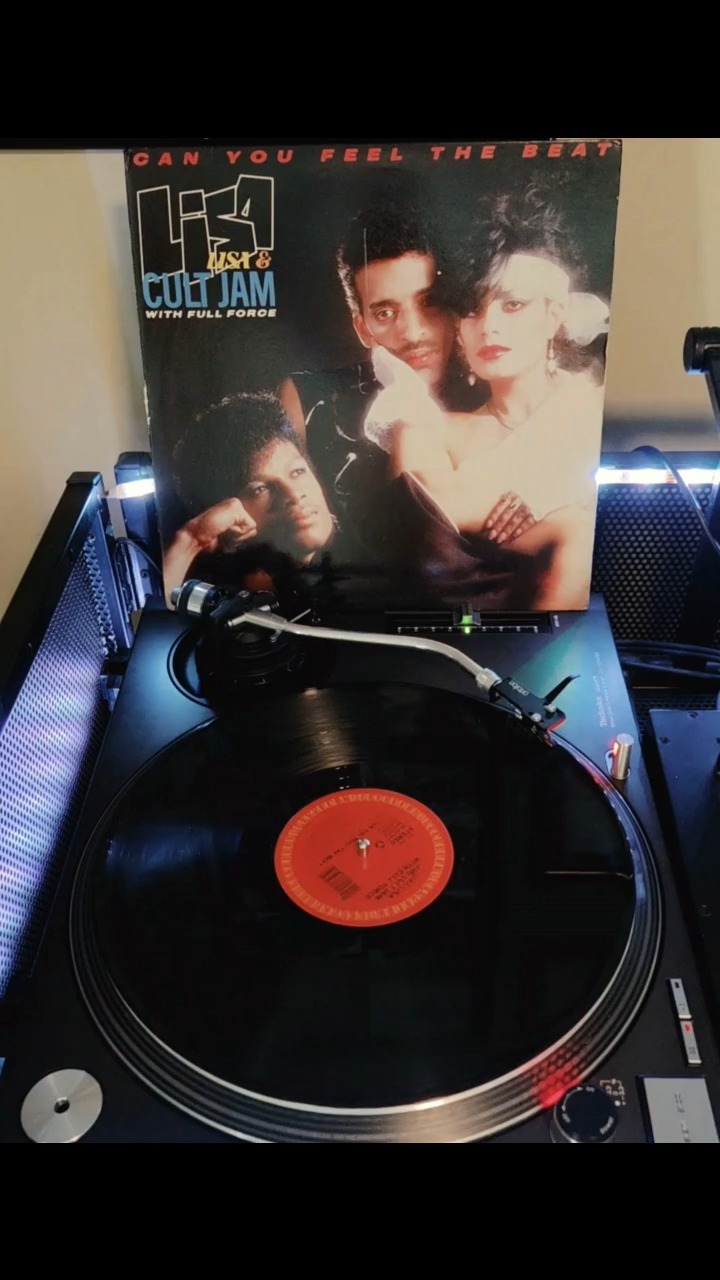 Lets get the day started with this 80's Club classic that lit up