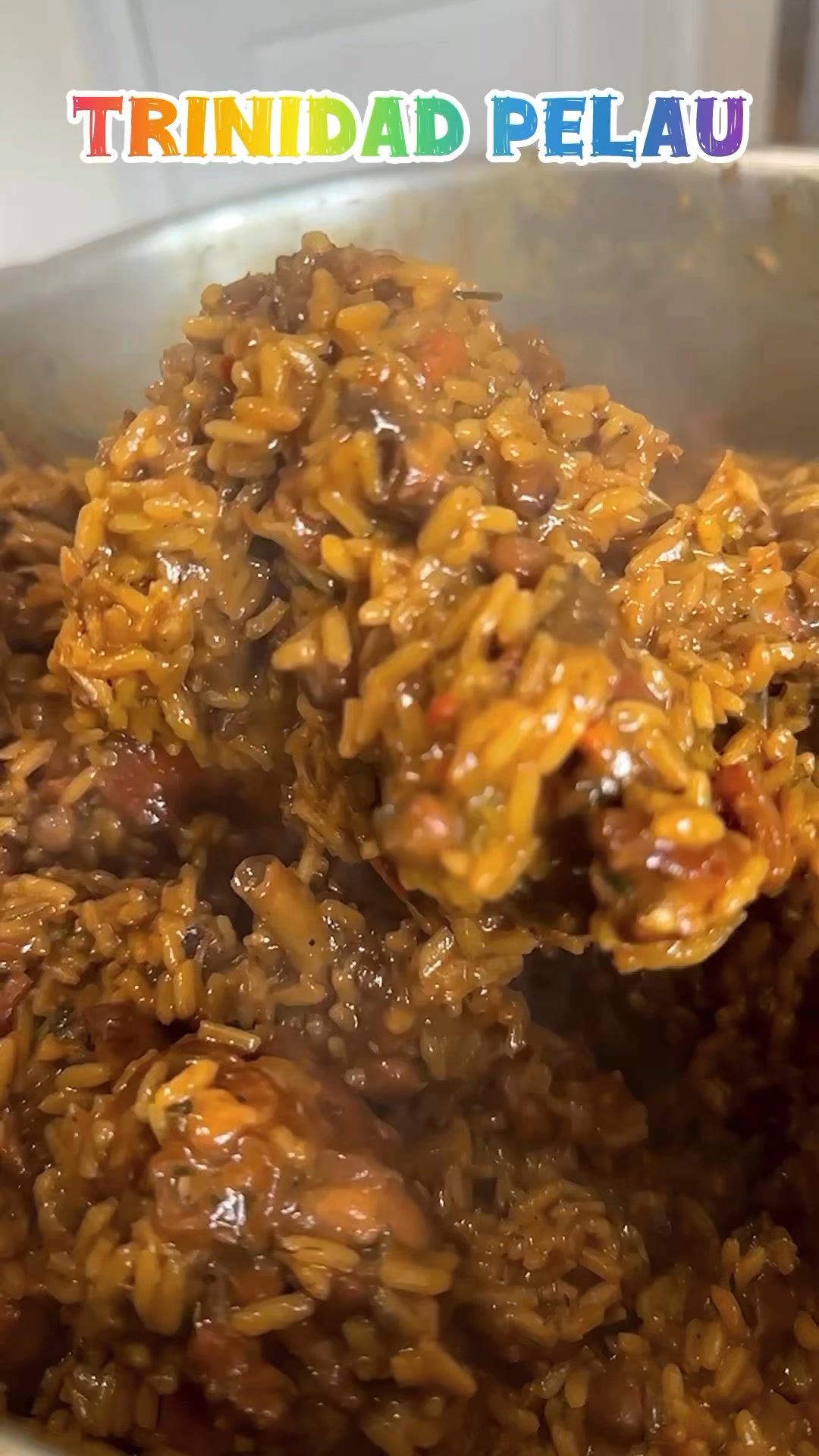 National Dish of Trinidad and Tobago—who wants a plate? ️#chickenpelau ...