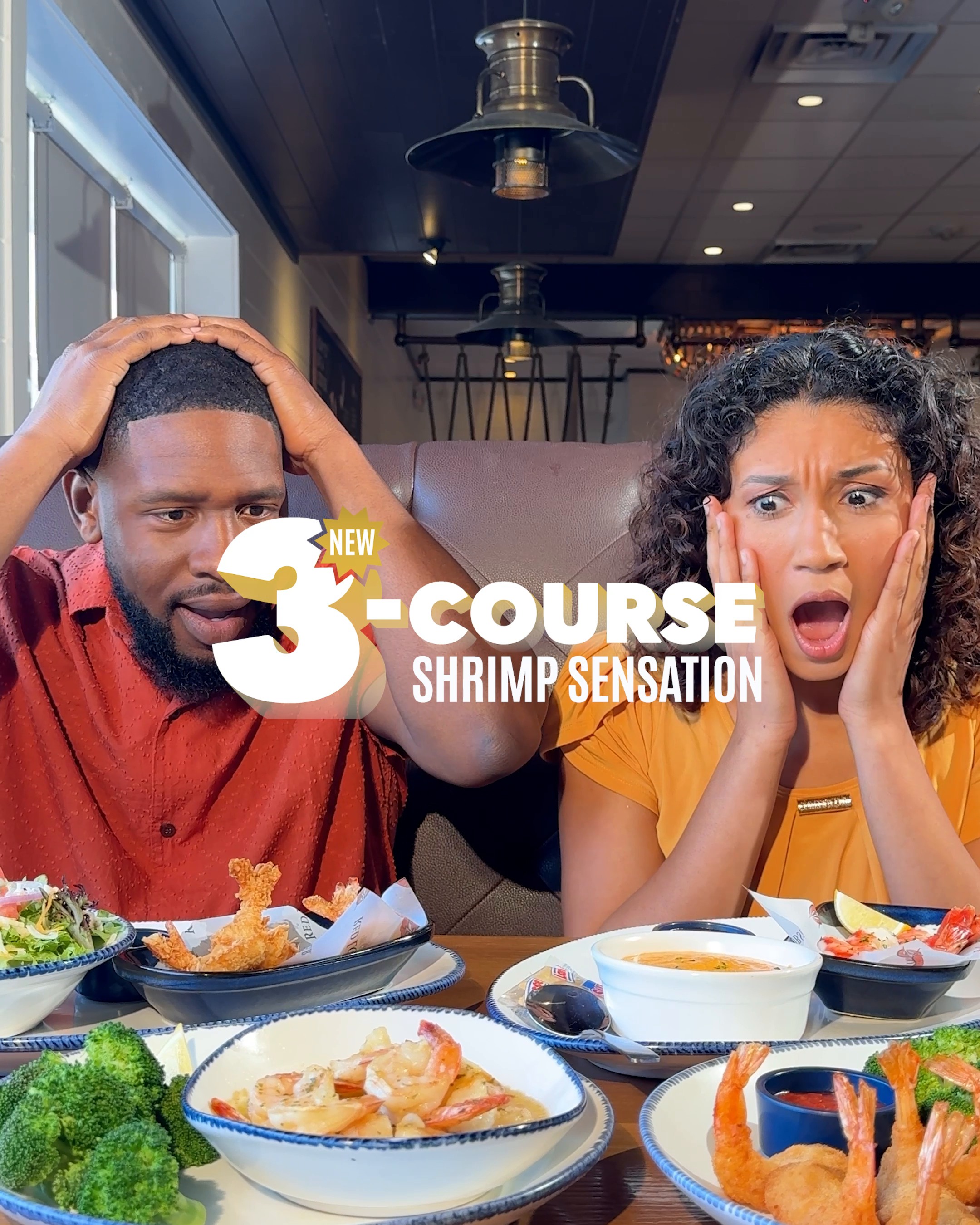 POV: It’s 1999. You see shrimp on TV. Now it’s real. It’s called the ...
