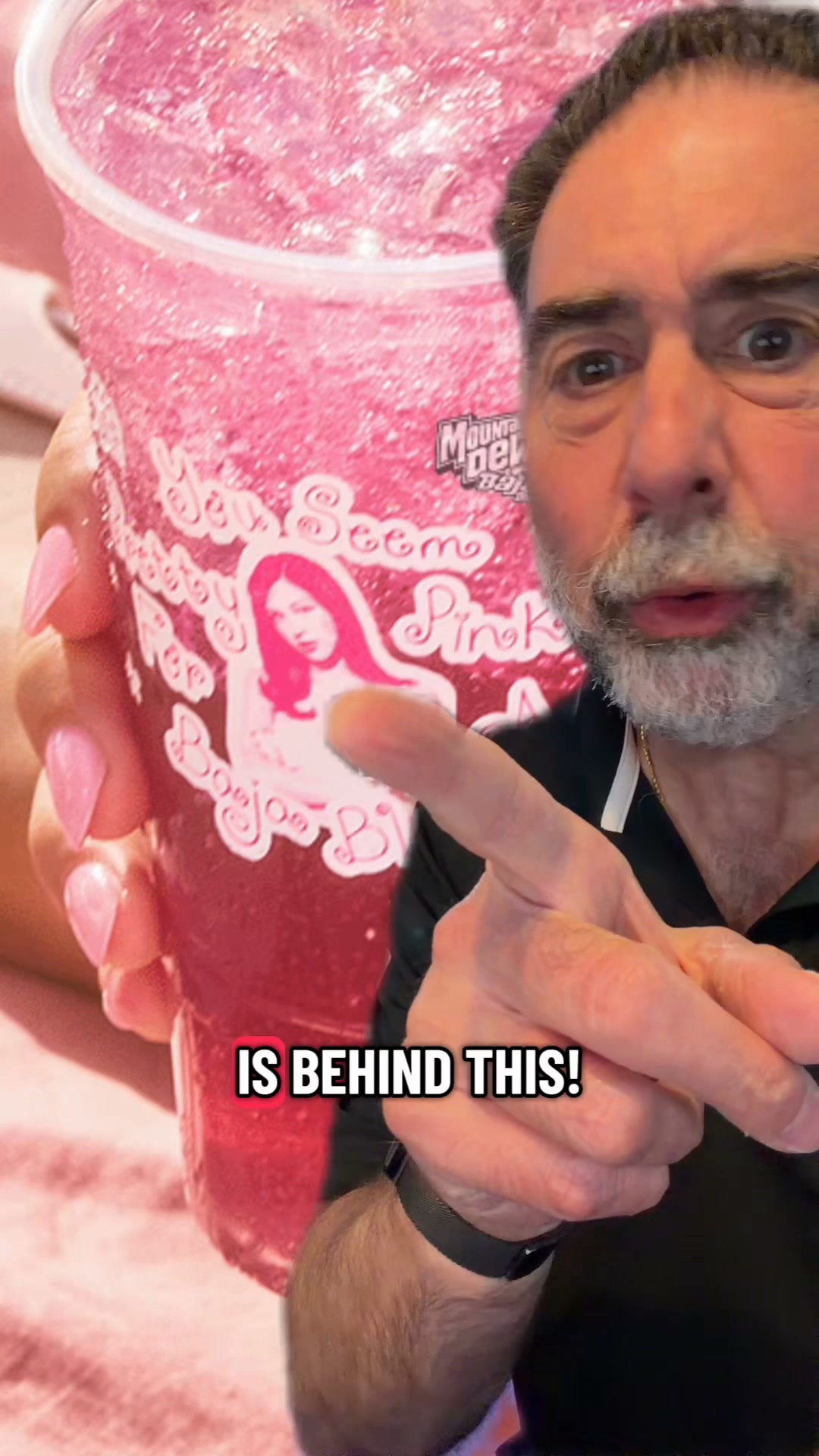 Baja Blast is turning PINK! @Taco Bell is teaming up with @Olivia