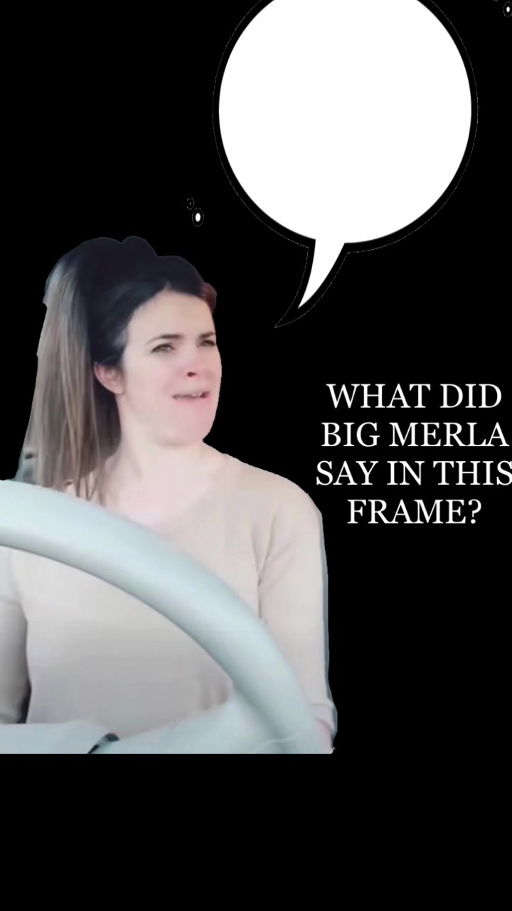 If anyone gets this - you have serious issues 🏼 | By Big Merla