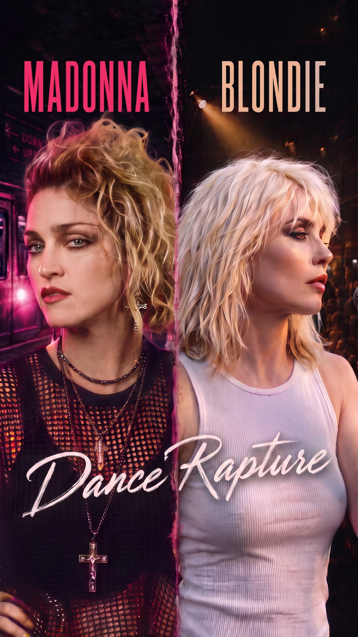 MADONNA × BLONDIE 'Dance Rapture' New York, 1982. Madonna was 23