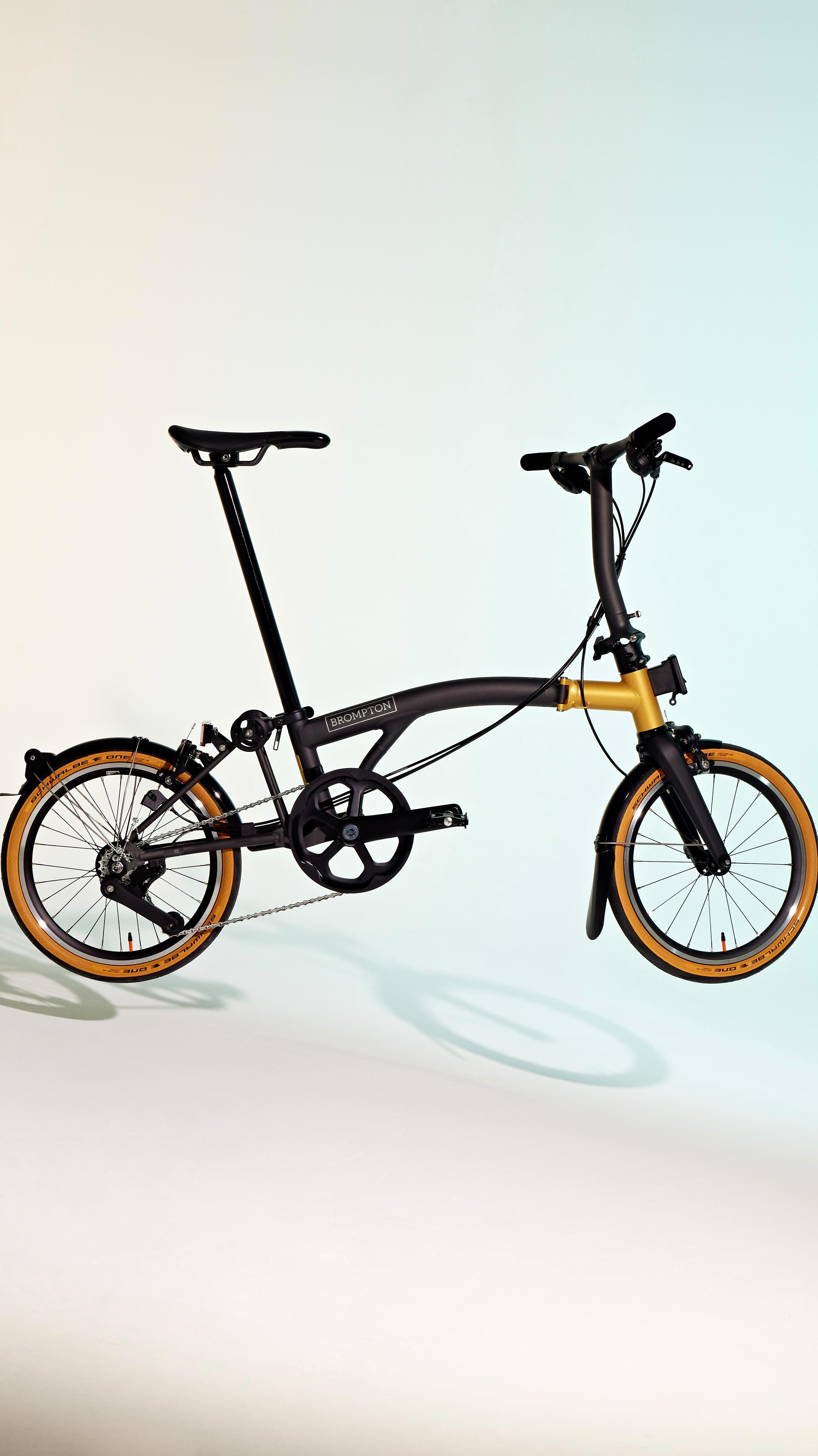 The T Line Ceratech Black and Gold celebrates 50 years of Brompton