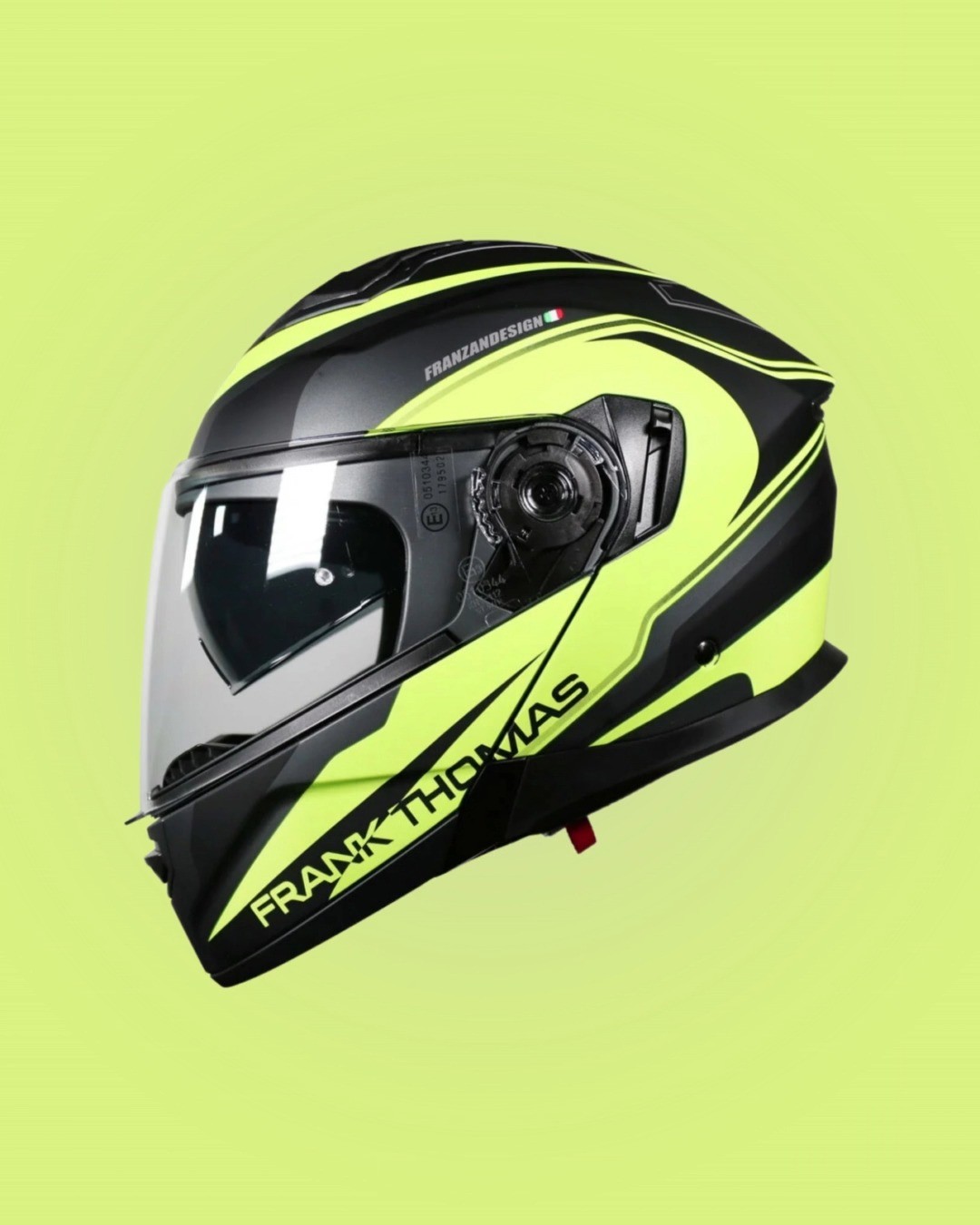 frank thomas motorcycle helmets Chin Mount for YM-833 Motorcycle Helmet Ruroc Predator Frank