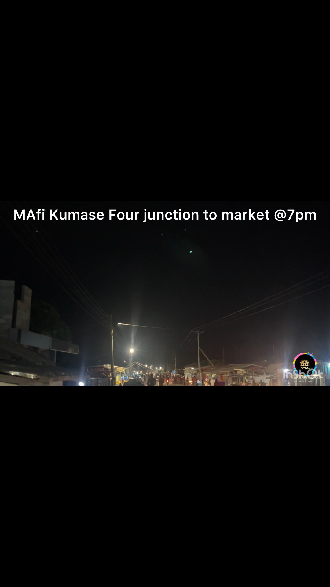Lockdown Mafi Kumase Market Now