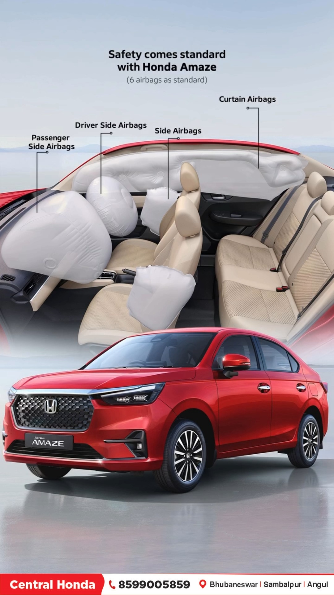 H@hondacarindia Everyday drives deserve everyday protection