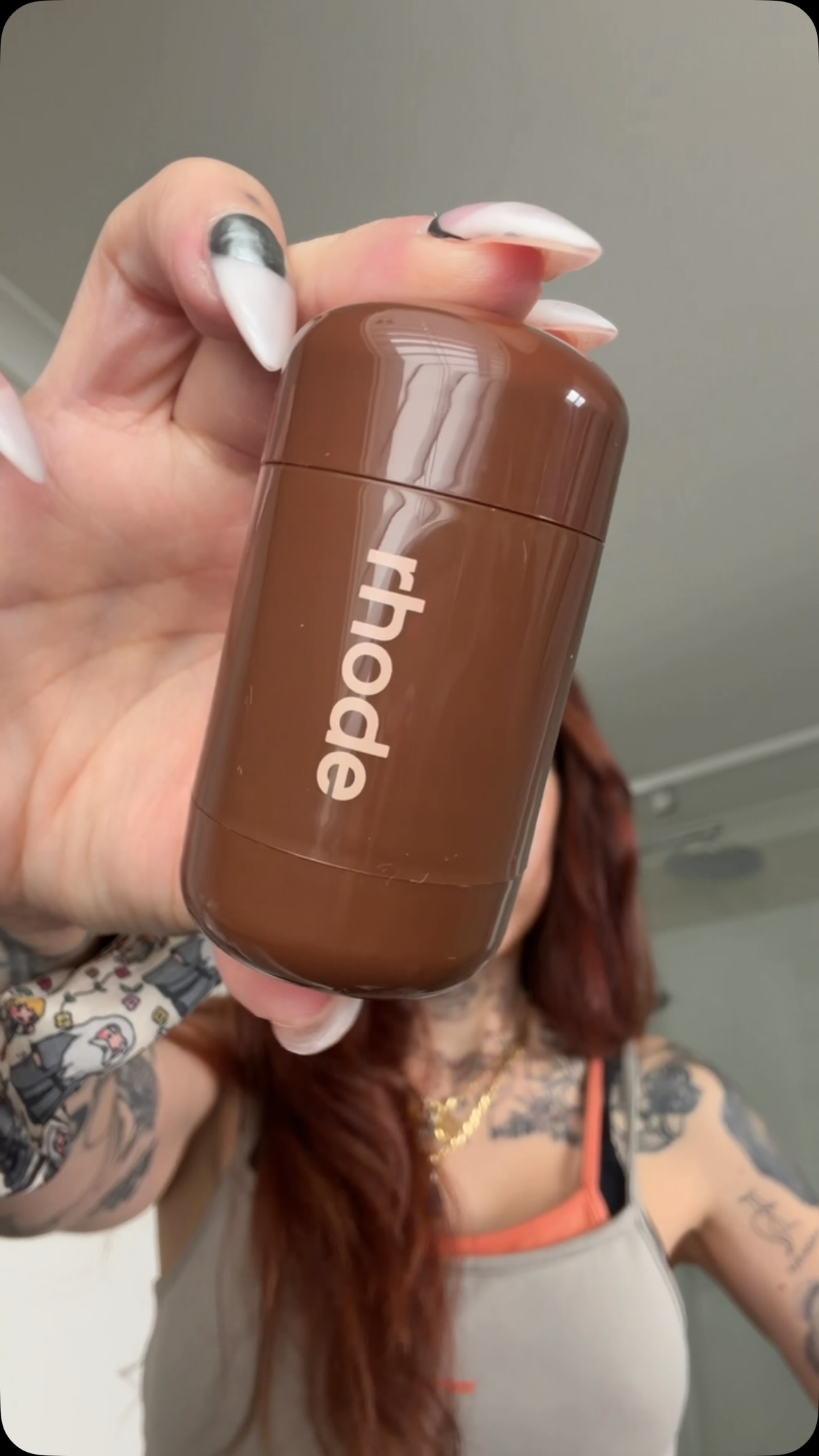 rhode skin pocket bronzer - Pebble | With Crystal