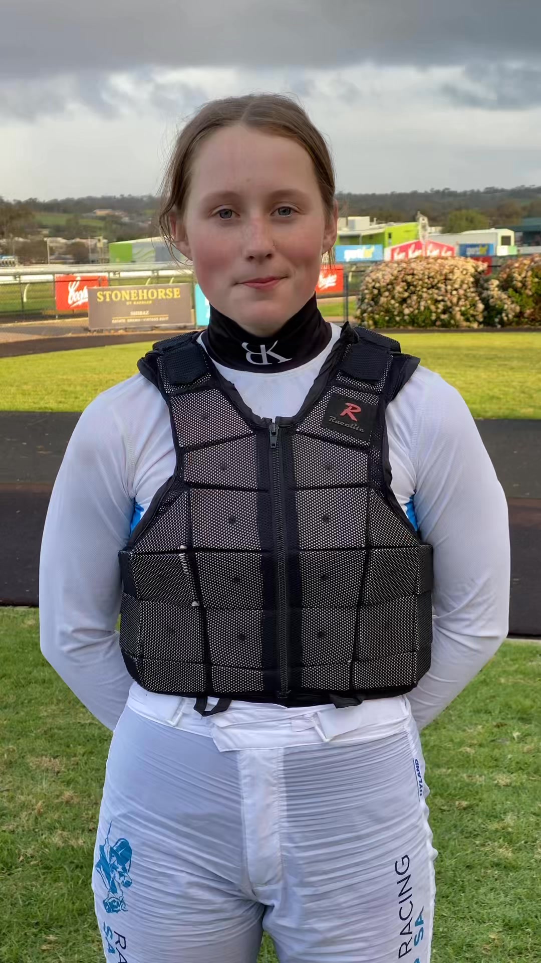 Terry chats with Brooke about her first metro ride and her treble at ...