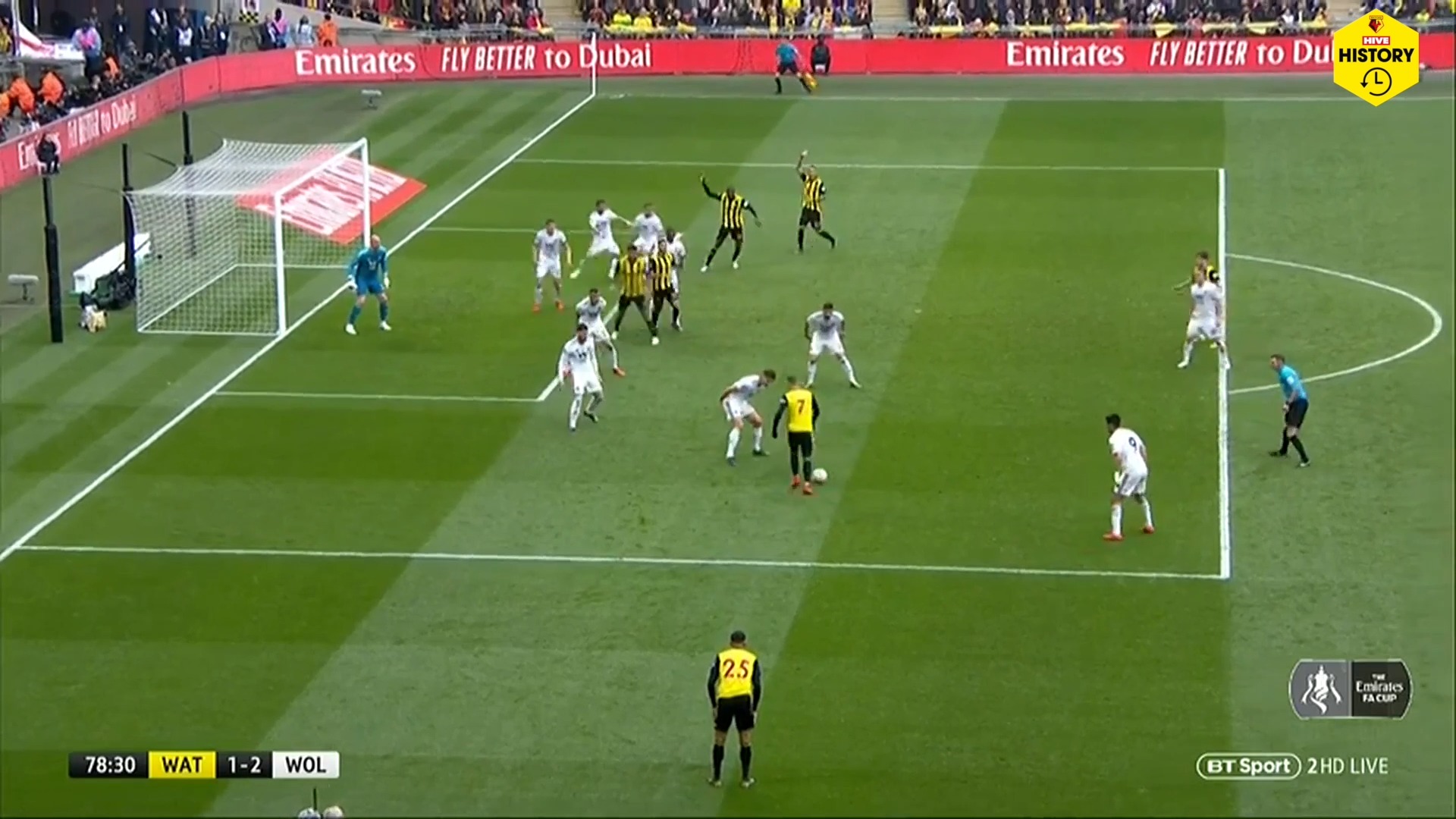 MAGICAL GERARD DEULOFEU GOAL VS WOLVES! | Watford FC