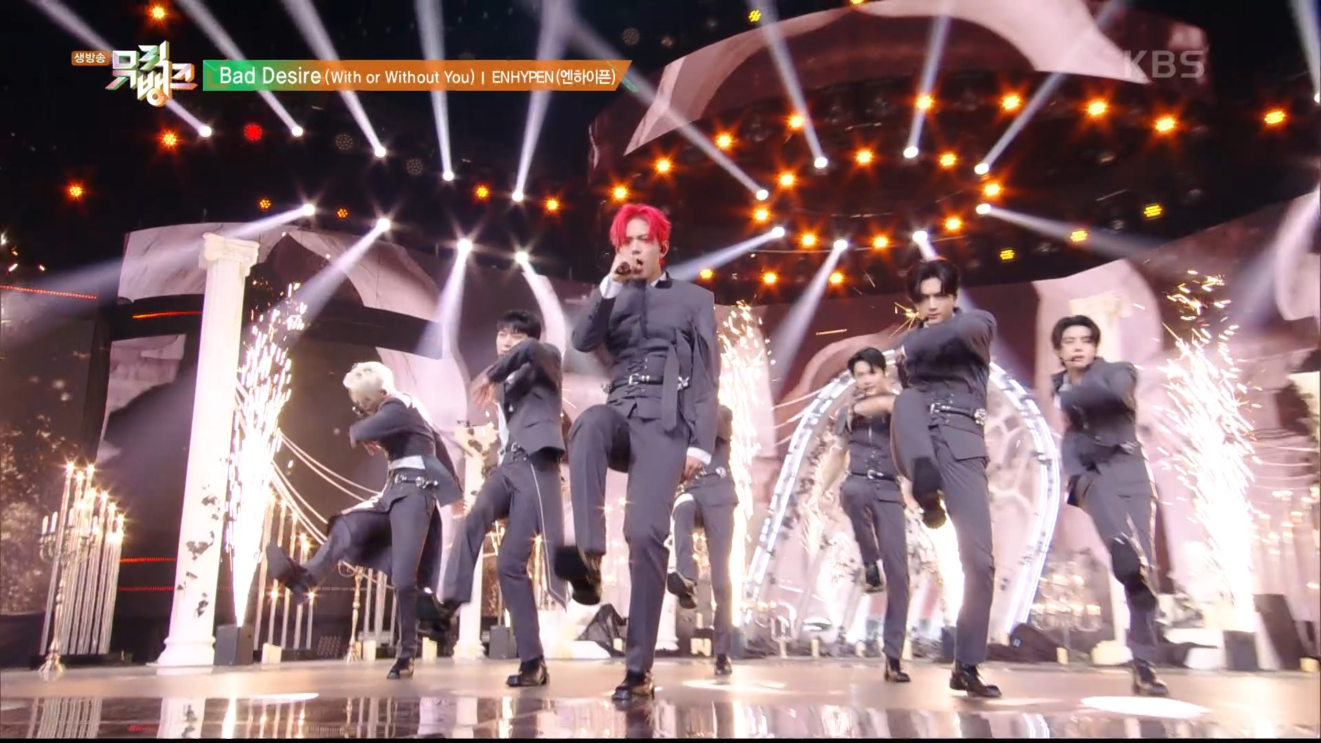 YOUTUBE] 260828 Bloody Paradise - ENHYPEN [Music Bank] | KBS