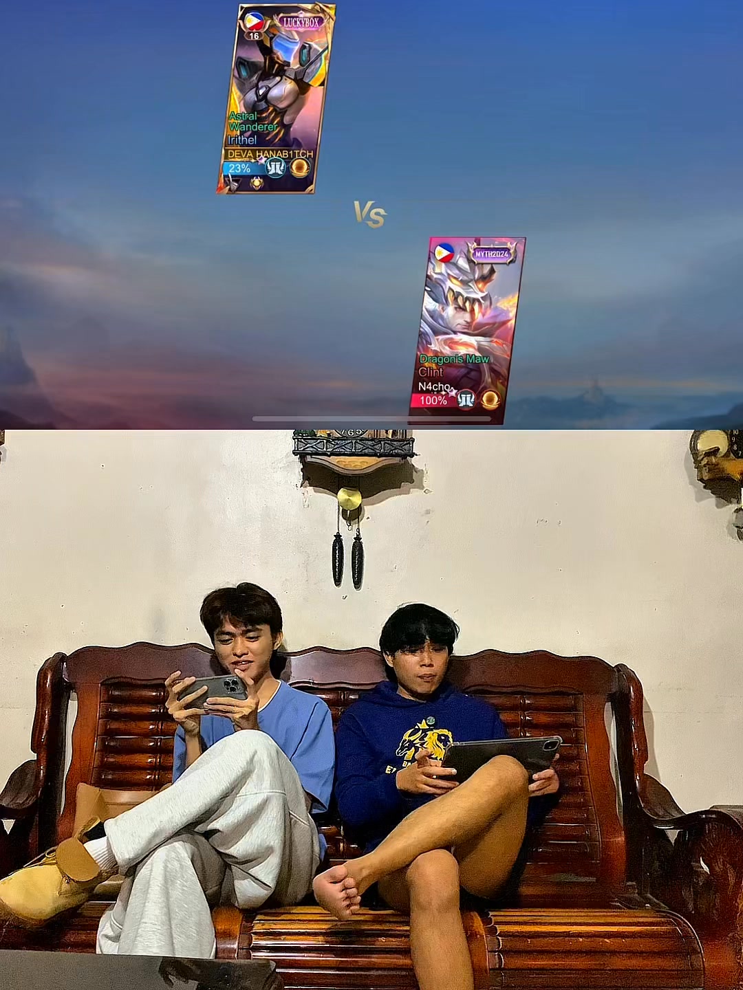 Hanab1tch vs N4cho | Hanab1tch | Facebook