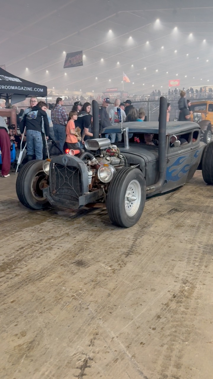 Slammed Five Window Coupe Hot Rod at The Starbird Car Show # ...