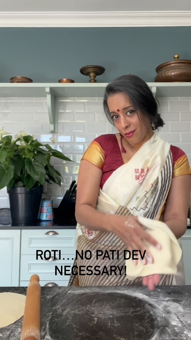 Roti…Pati Dev not compulsory for this recipe. Isn’t it time we just ...