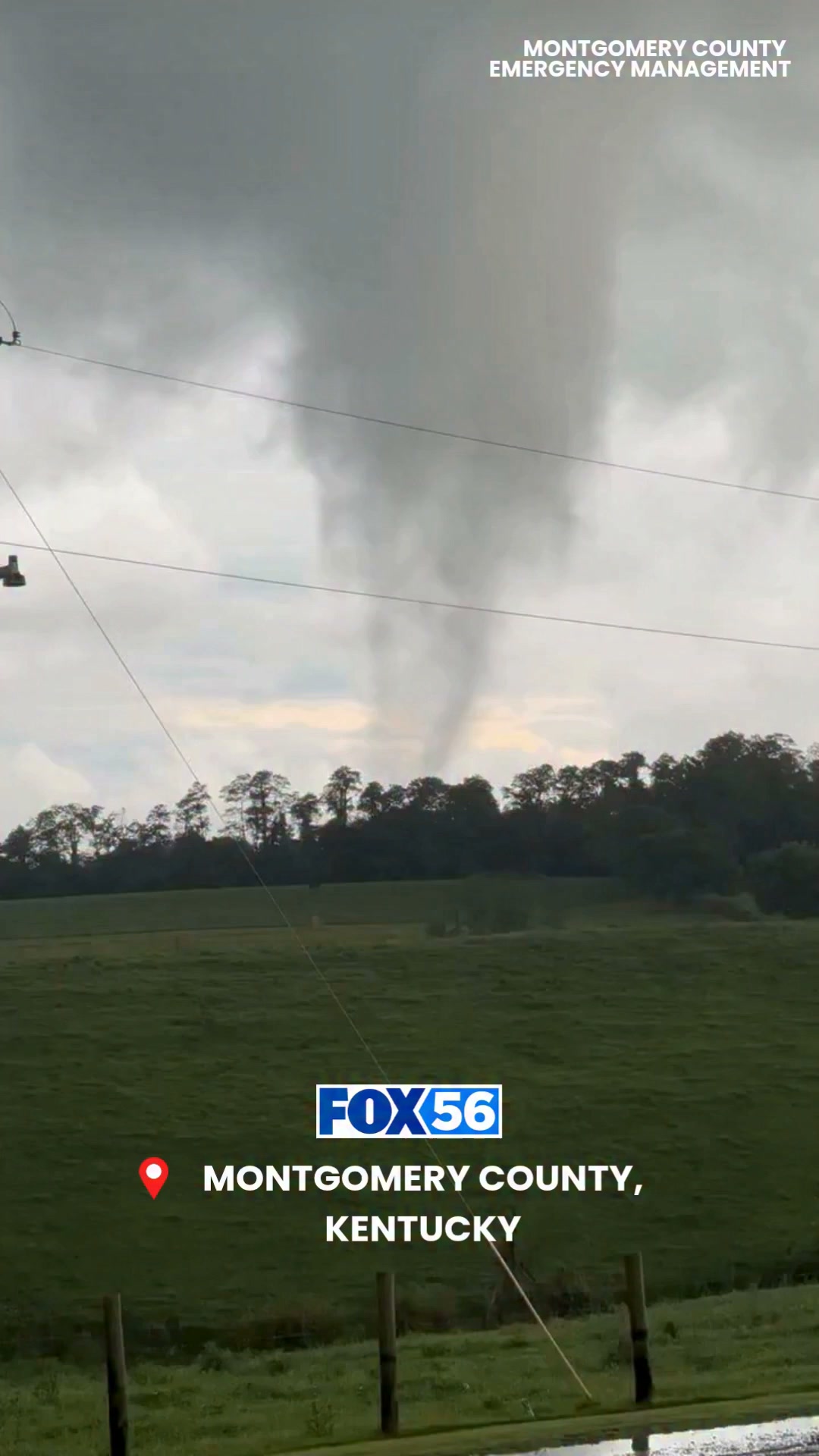 TWIN TORNADOES 🌪️ That's not something you see every day