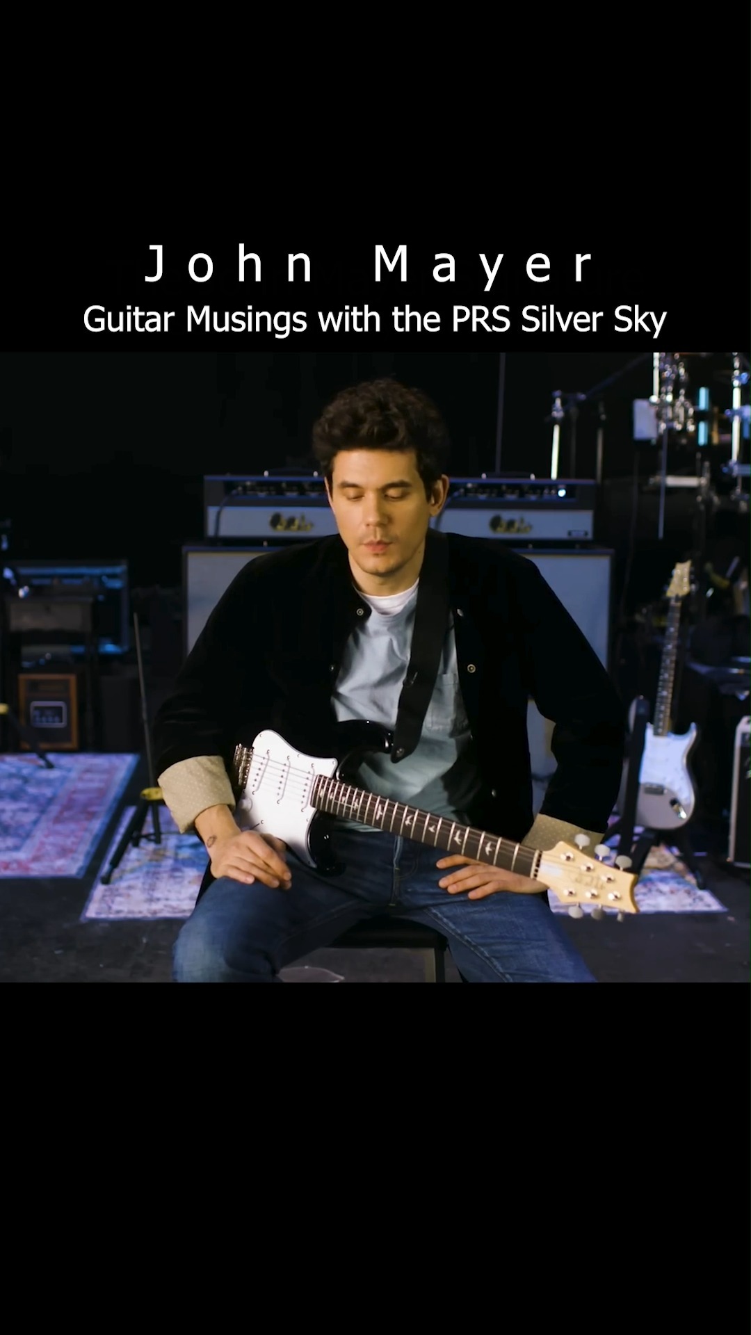 John Mayer introduces you to the new SE Silver Sky. | PRS Guitars