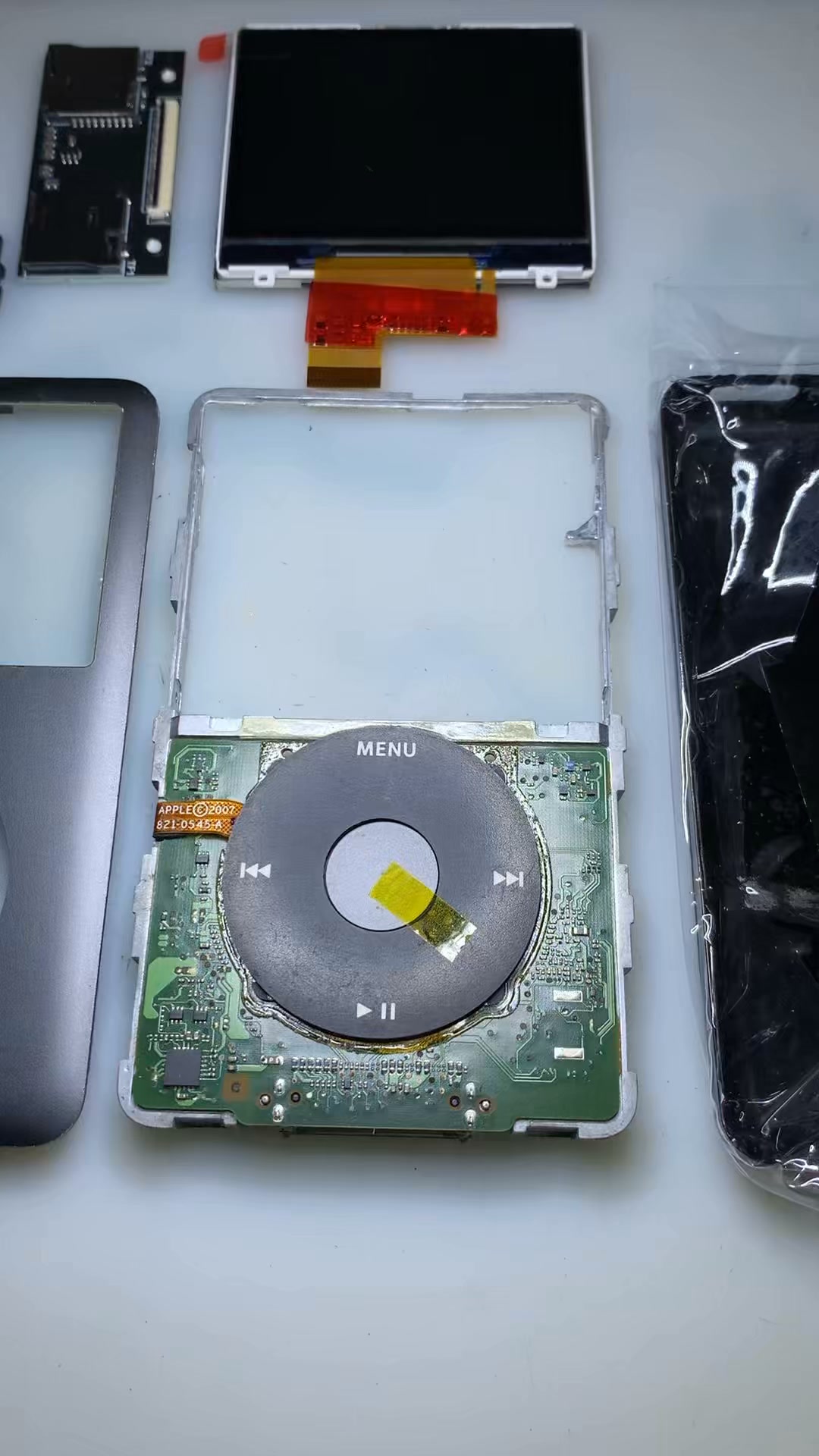 Ipod Classic 7th gen with 512gb flash memory