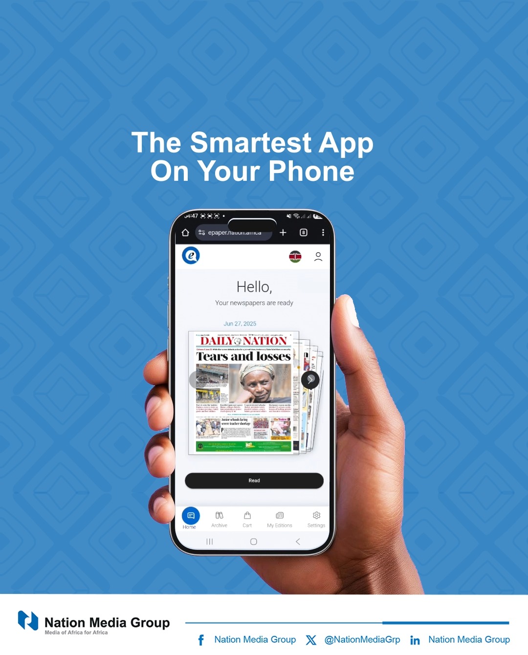 Nation ePaper puts all your trusted newspapers—from Daily Nation to ...
