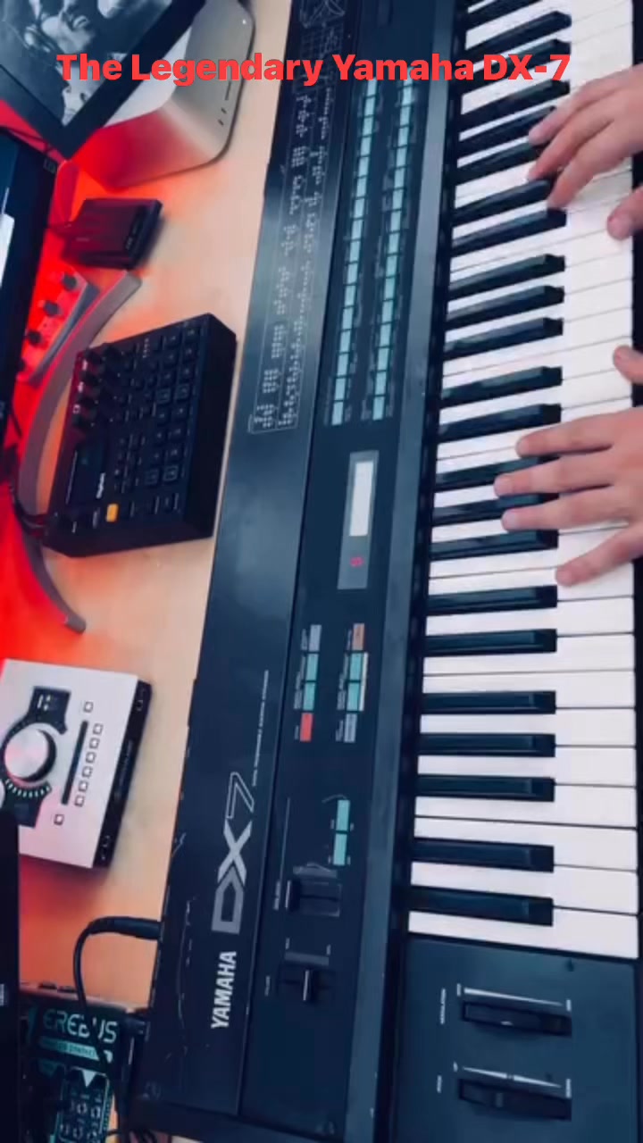 Ryuichi Sakamoto - Yamaha DX7