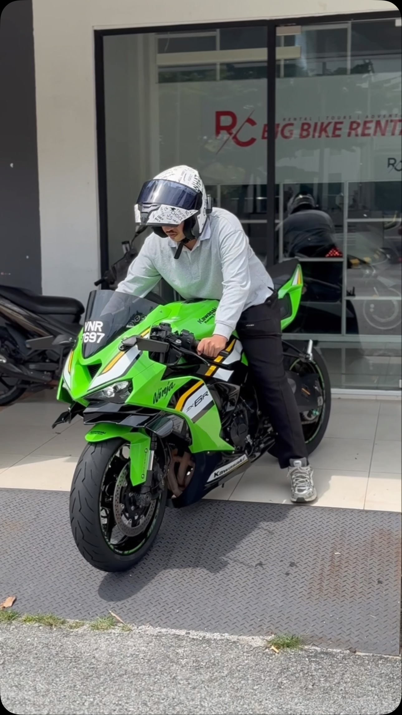 Thank you for choosing RC! Another happy rider rolling out with