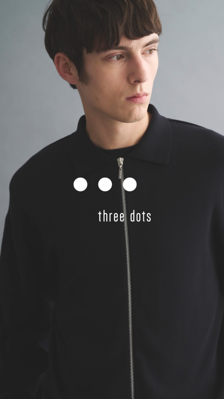 スリードッツ（three dots） (@threedots.jp) • Facebook