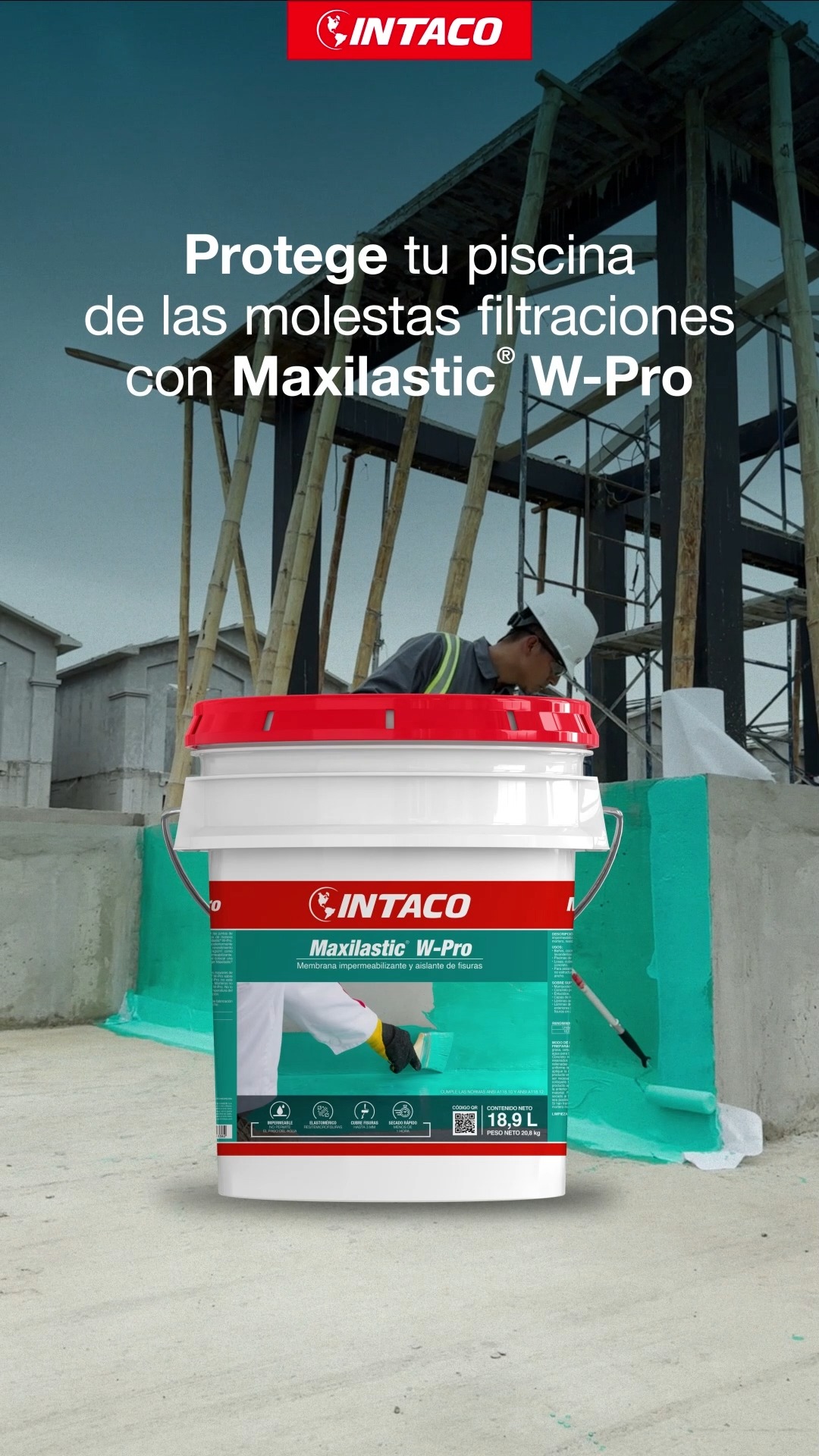 ¡Mastilastic W Pro, la solución definitiva para impermeabilizar tus ...