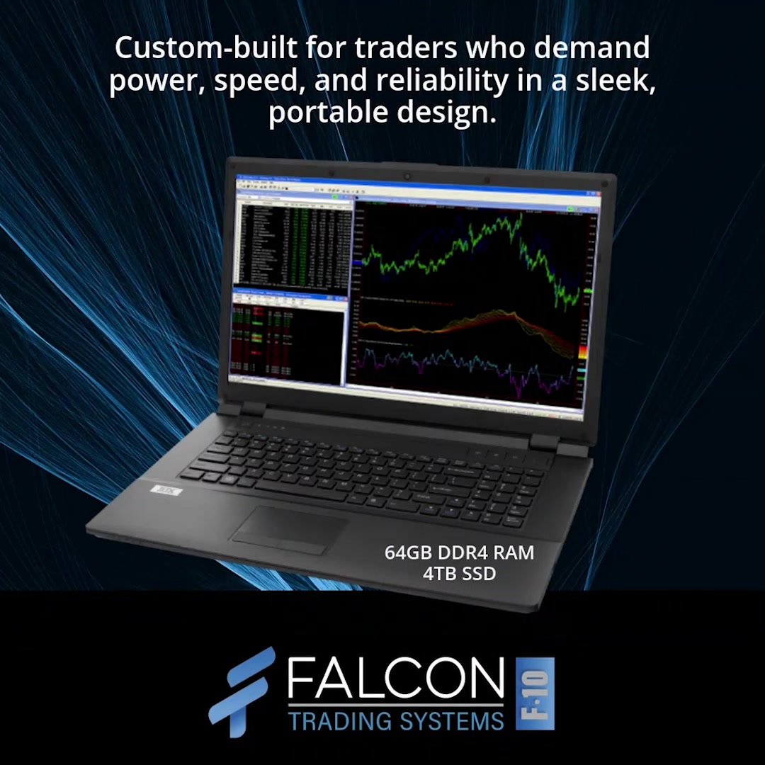 High-Performance Trading Laptop