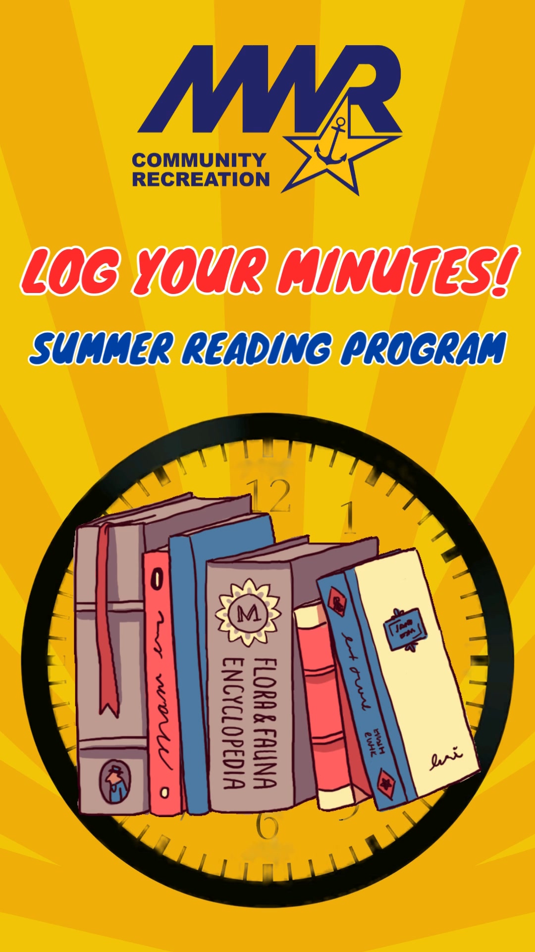 MWR is sad 😢 to see the Summer Reading Program come to an end, but we ...