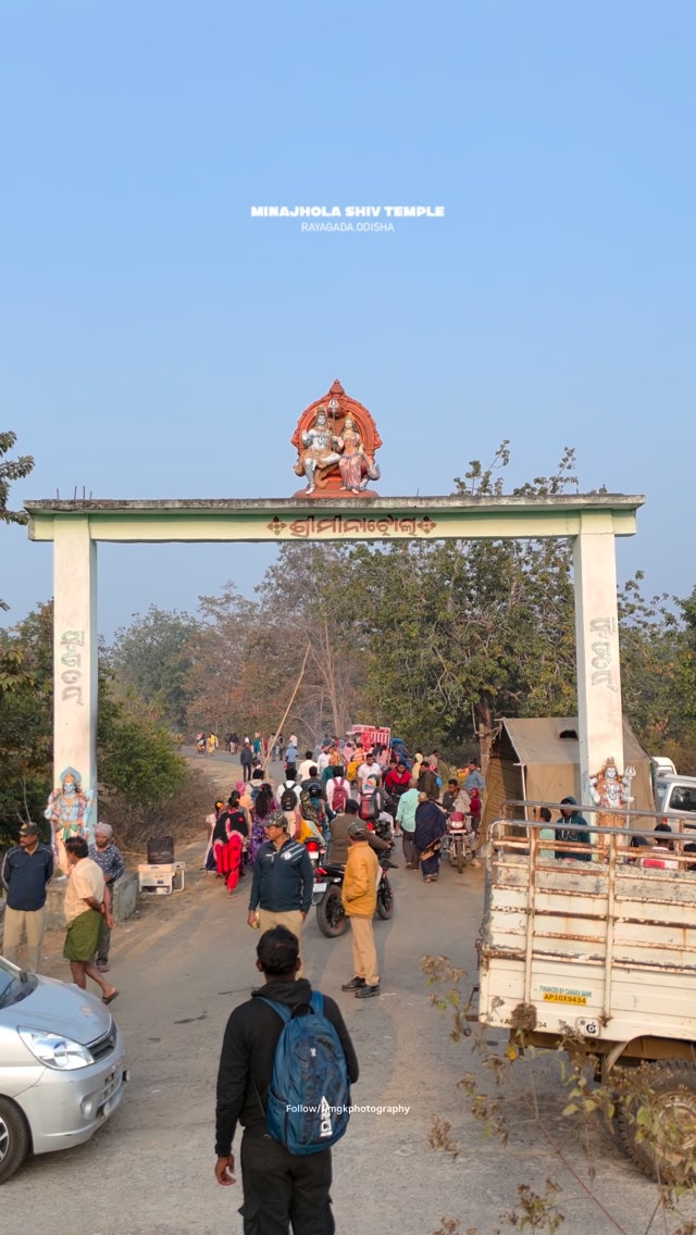 In the serene heart of Rayagada district, Odisha, surrounded by lush ...