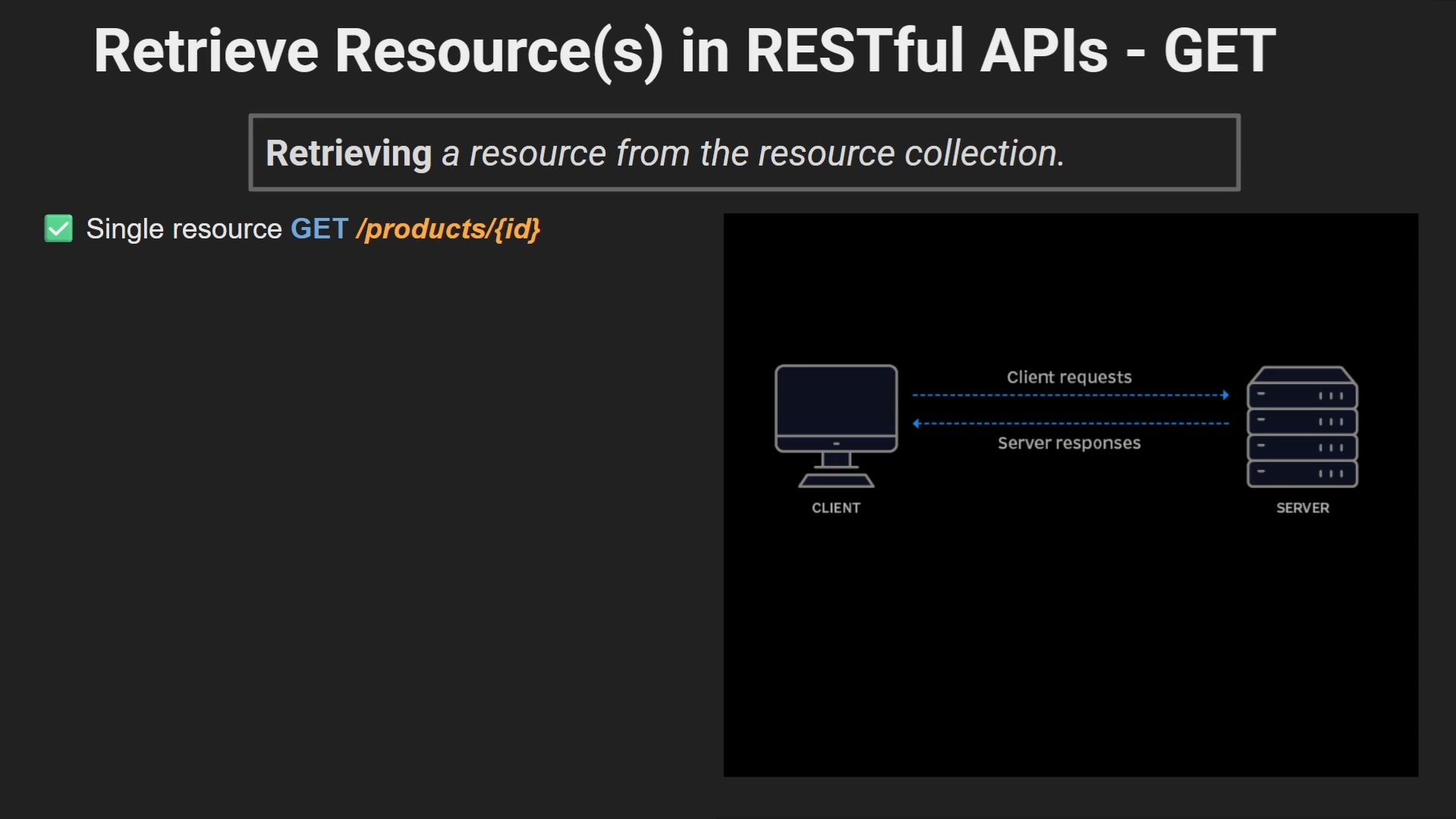 حاب تتقن RESTful APIs ؟ في هالفيديو المجاني من الكورس المدفوع Mastering ...
