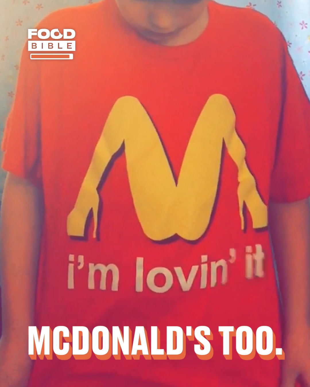 It's definitely not McDonald's 🤣😂 | FOODbible