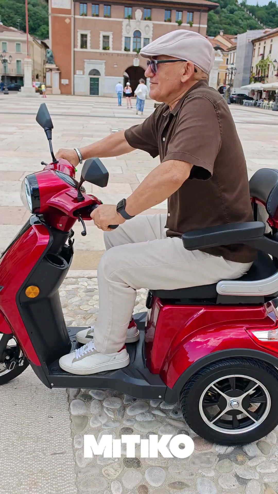 💥💥MITIKO TURBO AMERICA💥💥 🚨 PROMOZIONE LIMITATA 👵👴 Scooter Elettrico ...