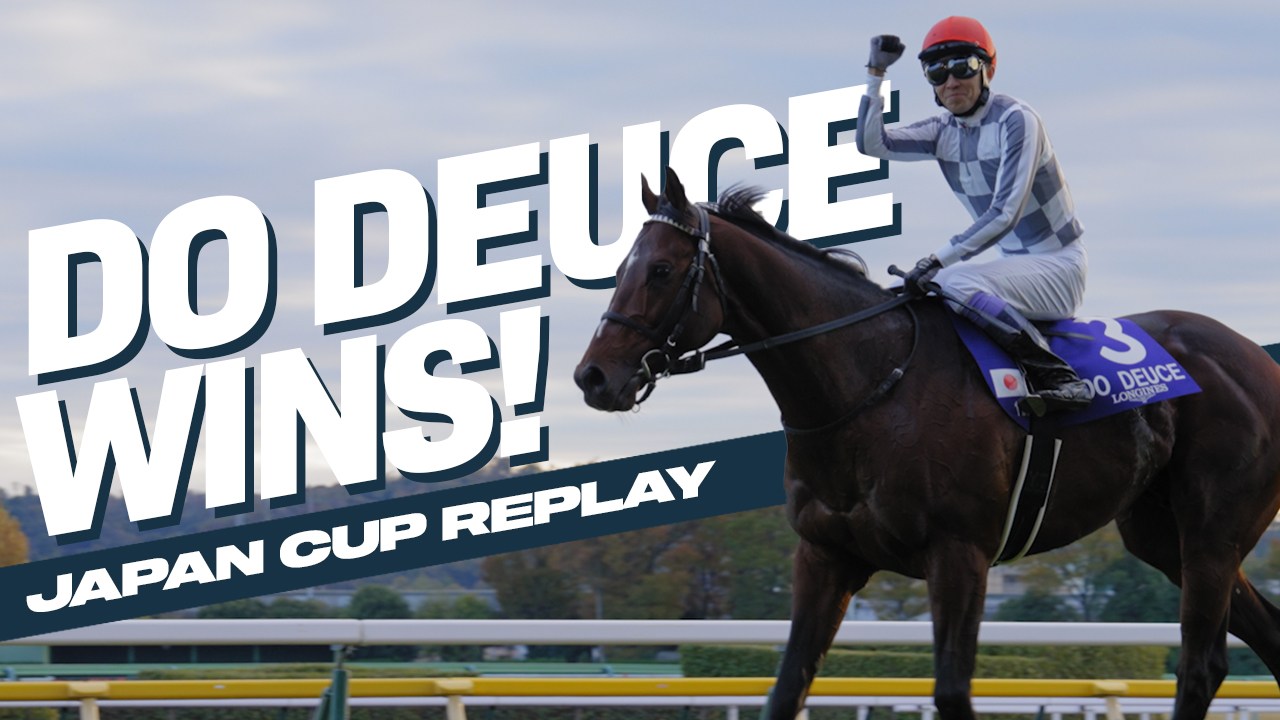 In a thrilling edition of the #JapanCup, it was DEEP IMPACT