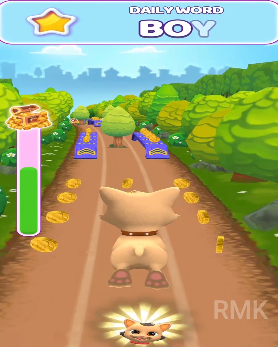 Cat Run Part 3 Gameplay Android And Ios #gameplay #Ios #gaming #reels # ...