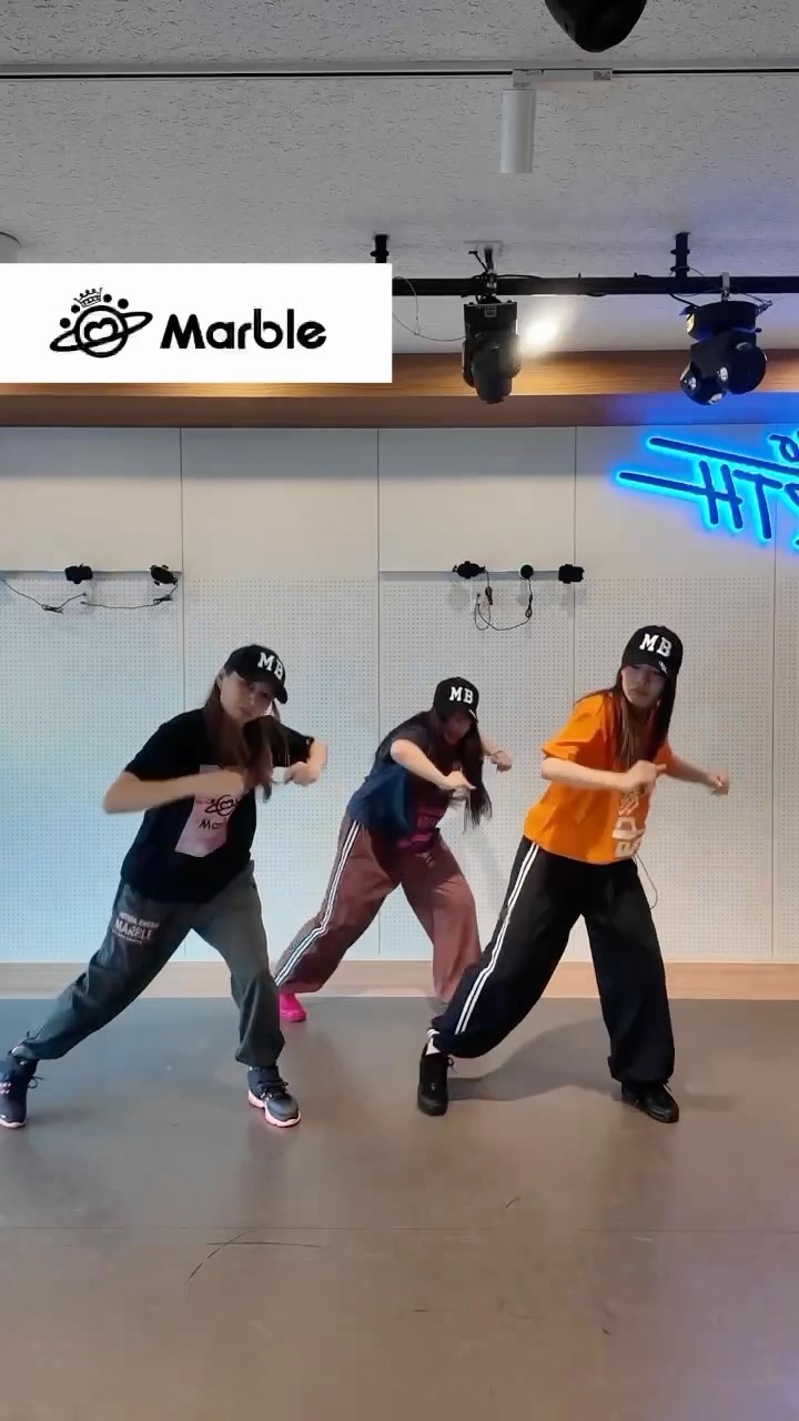 marble フィットネス ジム ダンス フィットネスダンス#ダンスフィットネス#ダンスエアロ#Marble#マーブル