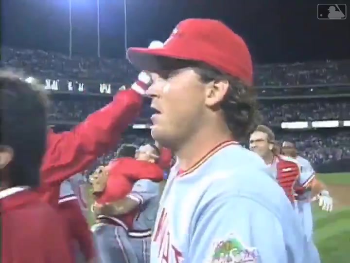 October 20, 1990: The Reds secure a World Series sweep over the favored ...
