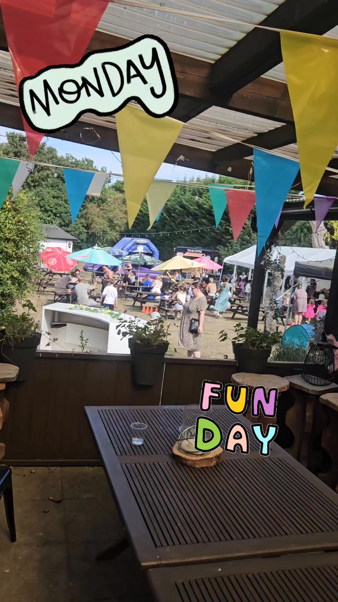 Tomorrow Afternoon 🎉. Our last Monday Fun Day of the summer holidays ☀️ ...